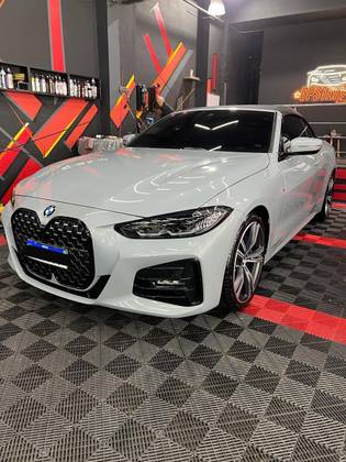 BMW 420i 2.0 16V GASOLINA CABRIO M SPORT STEPTRONIC